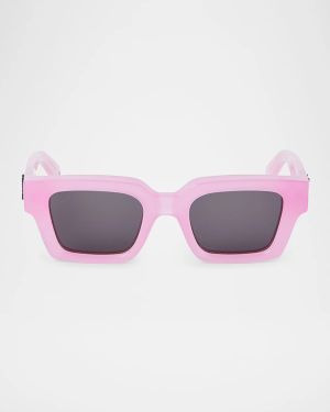 Virgil Acetate Square Sunglasses