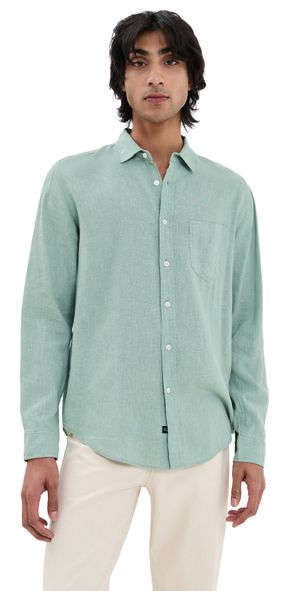 RAILS Mykonos Shirt Jade XXL