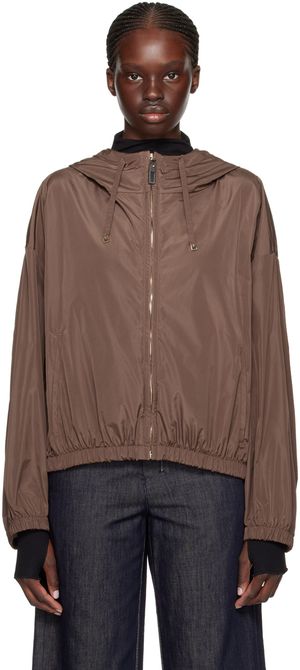 Max Mara Brown Taffci Jacket