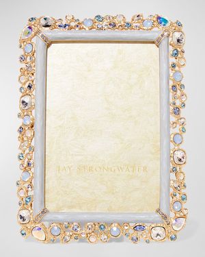 Bejeweled Frame, 4" x 6"