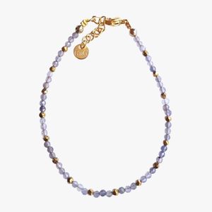 Ginandger - Bracelet iolite - Taille Unique - Violet