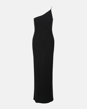 Elodie Asymmetric Maxi Dress