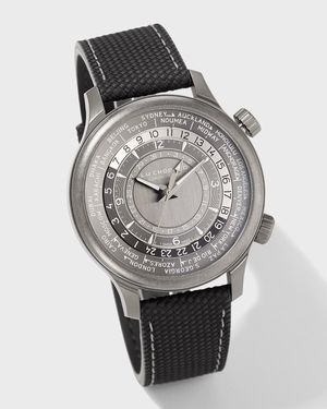 L. U.C. Time Traveler One 42mm Black Watch