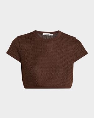 Lidie Knit Crop Top