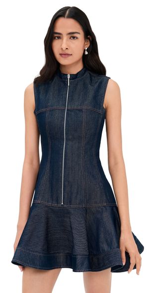 ALEXIS Taylin Dress Denim XS