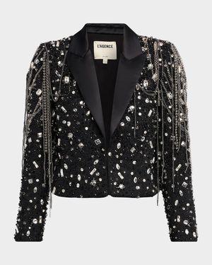 Soma Embellished Blazer
