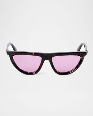 Jasper Arrow Cat-Eye Sunglasses