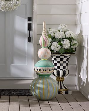 Rosy Meadow Trophy Topiary