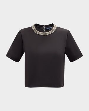 Sebastian Embellished Tee