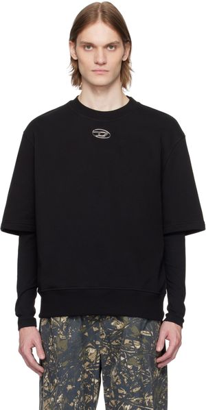 Diesel T-shirt S-Cooling-L1 noir