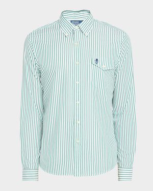Men's RL Prepster Classic Fit Striped Shirt