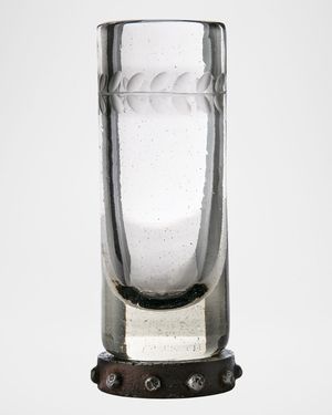 Clear Triple Shot Glass