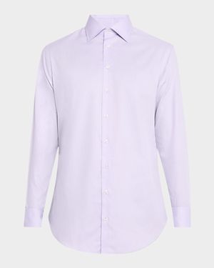 Men's Micro-Dot Dress Shirt