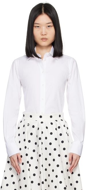 Dolce&Gabbana Chemise blanche à col classique