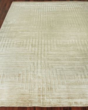 Langley Hand-Knotted Rug, 8' x 10'