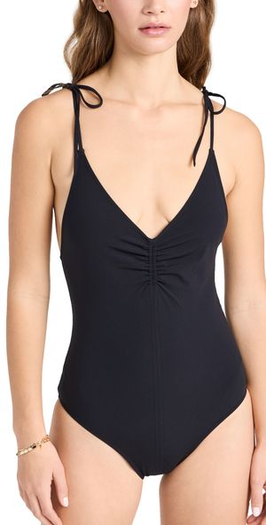 Ulla Johnson Dali Maillot Swimsuit Noir S