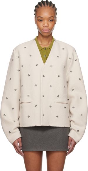 Rier Cardigan beige - Walker