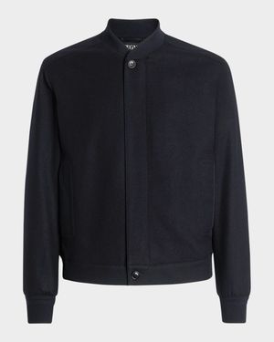 Men's Oasi Cashmere-Wool Blouson