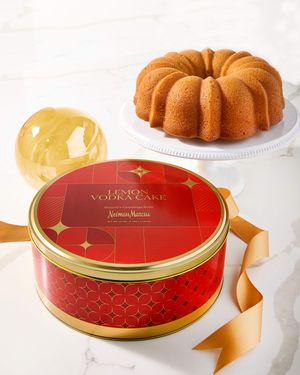 Lemon Vodka Liquor Cake