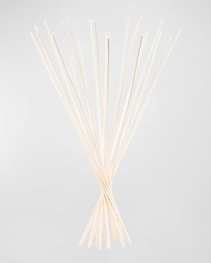 Non-Scented White Diffuser Sticks for 8.5 oz.