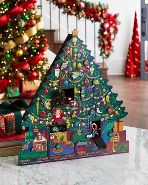 Christmas Tree Advent Calendar