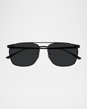 Men's SL 796 Vincent Metal Aviator Sunglasses