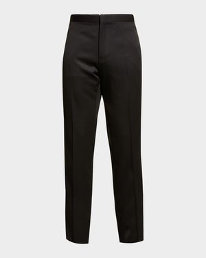 Men's Wool Tuxedo Pants