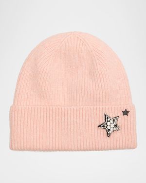Knit Wool-Blend Beanie