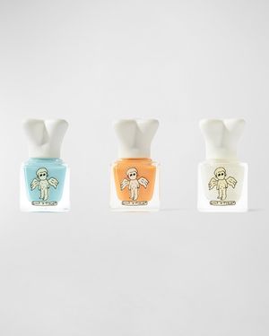 3-Pack Solid Gloss Nail Polish Collection