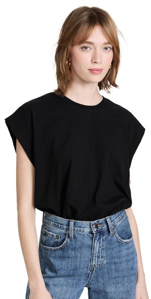 Pistola Trina Muscle Tee Black XS