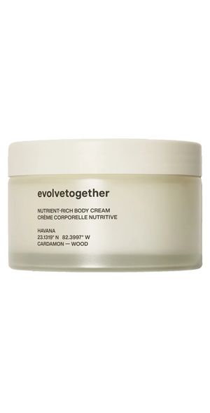 evolvetogether Nutrient-Rich Body Cream Havana 6 fl oz / 178 ml