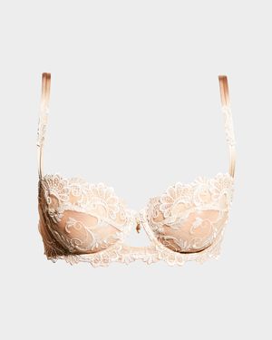 Dressing Floral Demi-Cup Bra