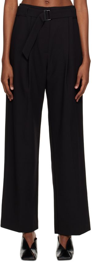 CAMILLA AND MARC Black Camellia Trousers