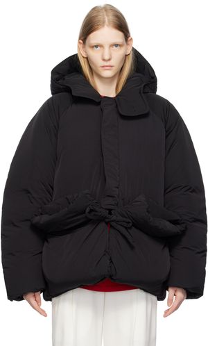 JACQUEMUS Blouson matelassé Capullo noir - Le chouchou