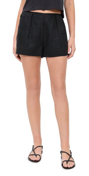 LSPACE Lia Shorts Black L