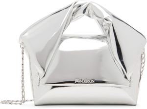 JW Anderson Silver Small Twister Bag