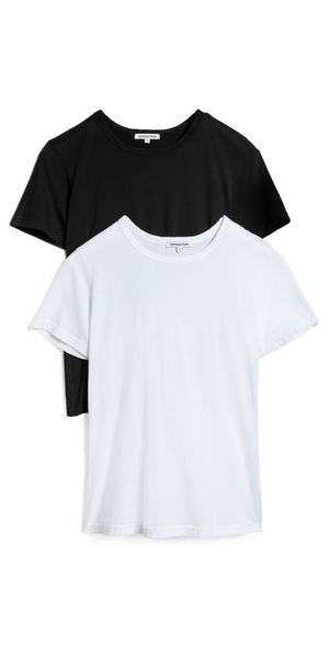 Cotton Citizen Standard Tee 2 Pack Black/White M