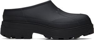 KASSL Editions Black Tretorn Edition EEFJE Slip-on Loafers