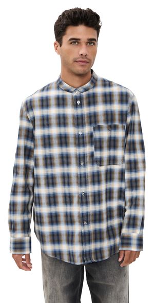 A. P.C. Chemise Thomas Shirt Iaa Blue L