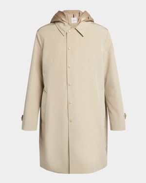 Men's Miroir Long Parka