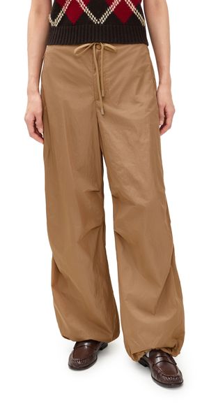 Polo Ralph Lauren Eco Nylon Taffeta Woven Standard Pants Cafe Tan XL