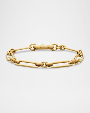 Lexington Chain Bracelet in 18K Gold, 6.5mm