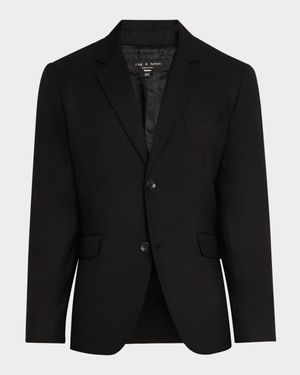 Men's Butler Ripstop Wool Blazer