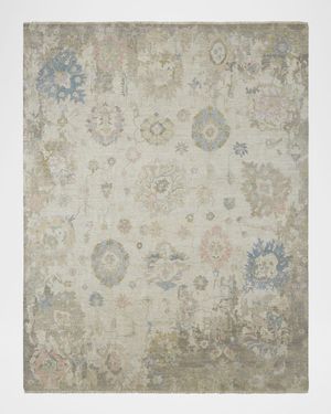Delaney Hand-Knotted Rug, 12' x 15'