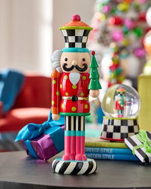 Confetti Christmas Nutcracker Figure