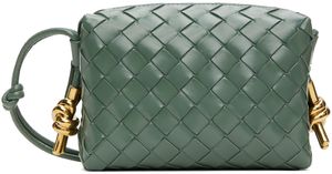Bottega Veneta Green Mini Loop Camera Bag