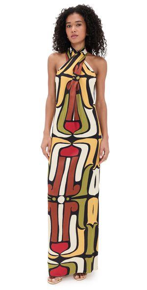 Cala de la Cruz Oliviera Dress Barocomulti XS