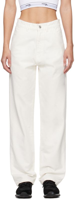 HommeGirls White Washed Jeans