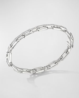 Stax 7mm Diamond Small-Link Bracelet