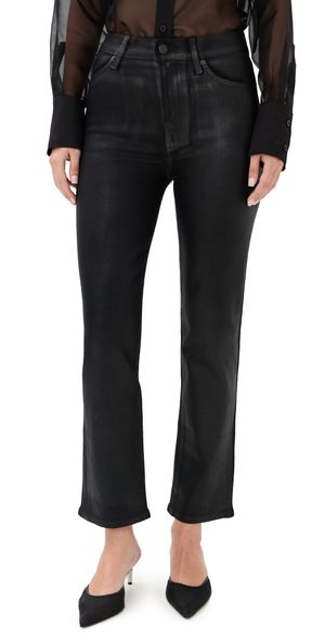 FRAME Le Sleek Straight Jeans Mood Ring Coated 26